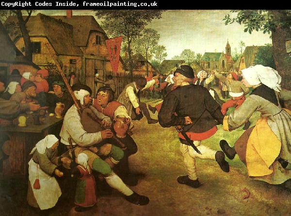 Pieter Bruegel bonddansen